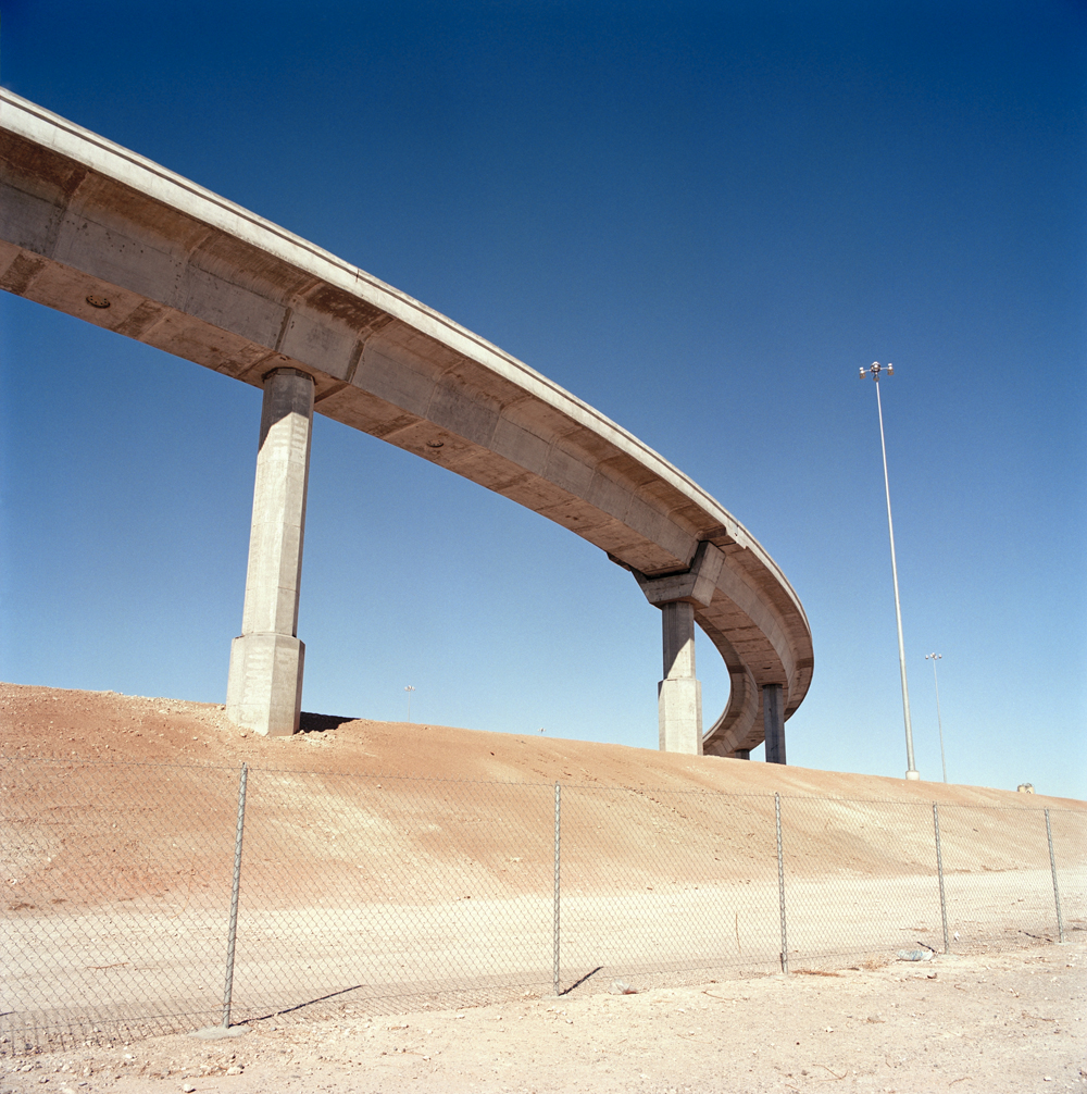 Interstate 15 | Las Vegas, USA © Robert Harding Pittman, Courtesy of the Artist.